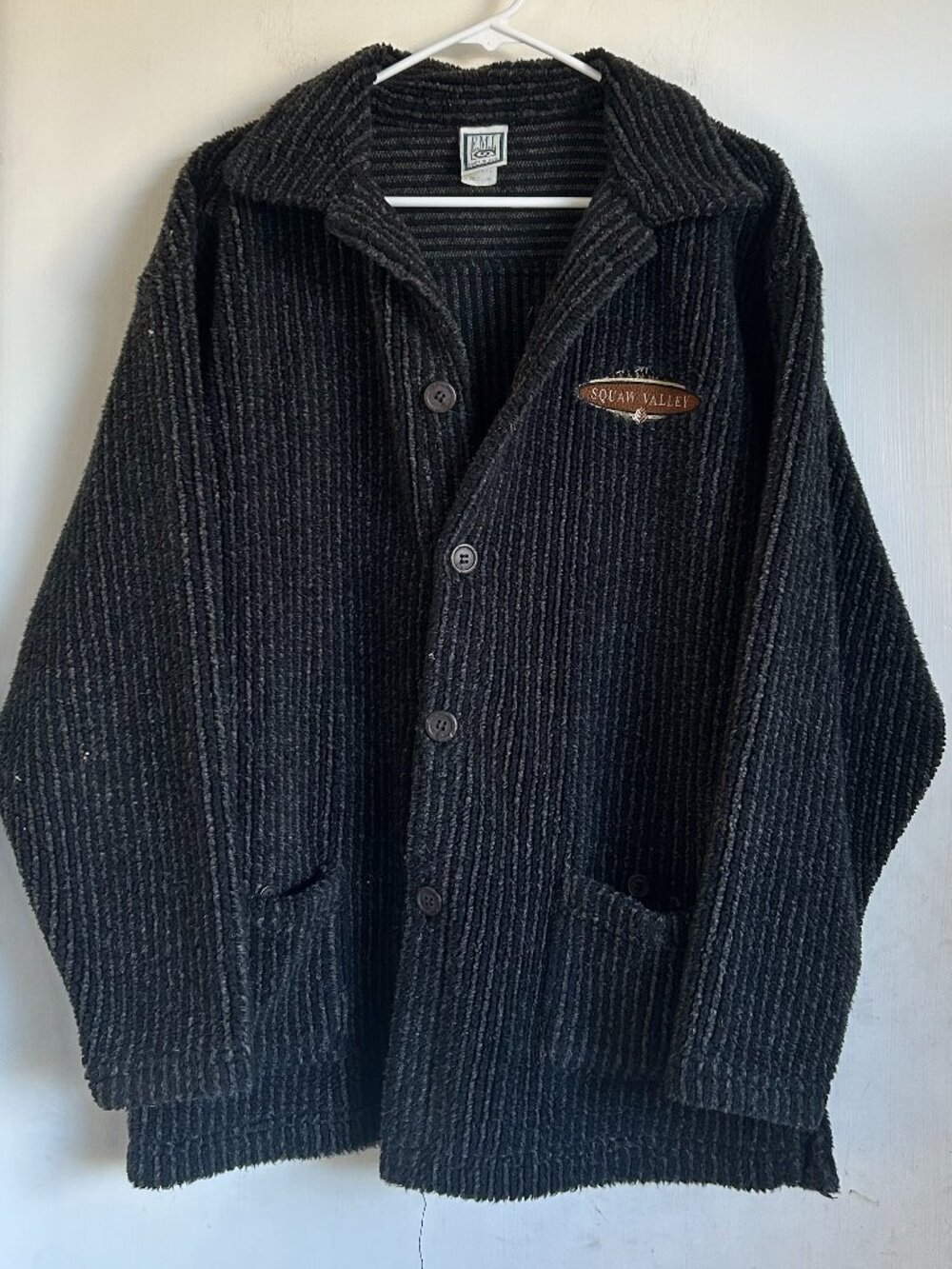 E.M.I - Vintage Squaw Valley Grey Winter Coat
